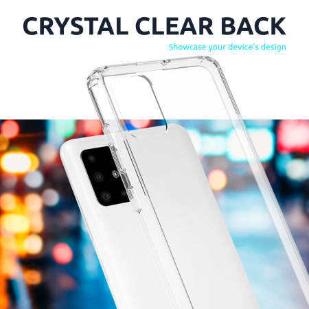 Olixar Exoshield Clear Tough Case - For Samsung Galaxy Z Flip5
