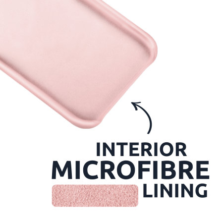 Olixar Soft Silicone Samsung Galaxy S10 Lite Case - Pastel Pink