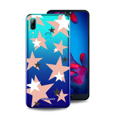LoveCases Huawei P Smart 2019 Gel Case - Pink Stars