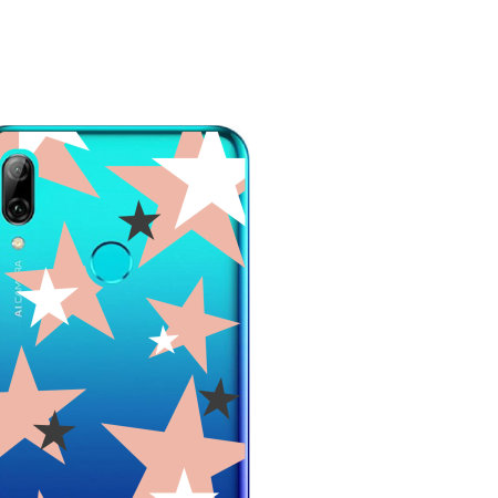 LoveCases Huawei P Smart 2019 Gel Case - Pink Stars