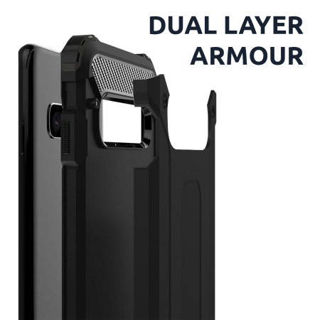 Olixar Delta Armour Protective Samsung Galaxy S10 Lite Case - Black