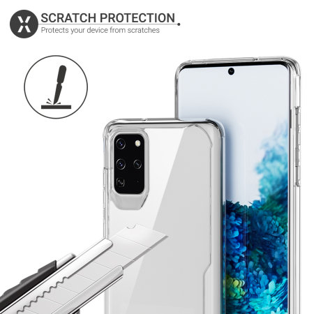 Protection d'écran Samsung Galaxy S20 Plus Olixar – Compatible coque