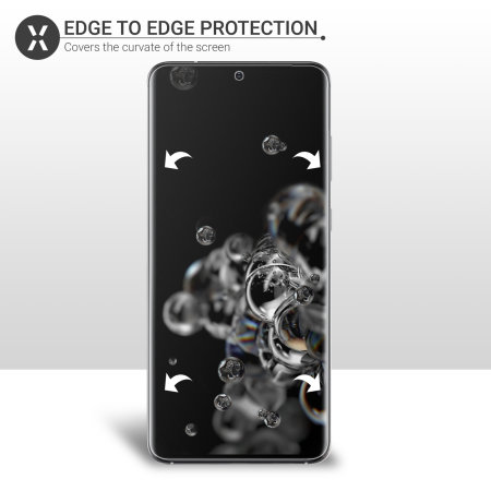 Olixar Vorne und Hinten Samsung Galaxy S20 Ultra Displayschutzfolien
