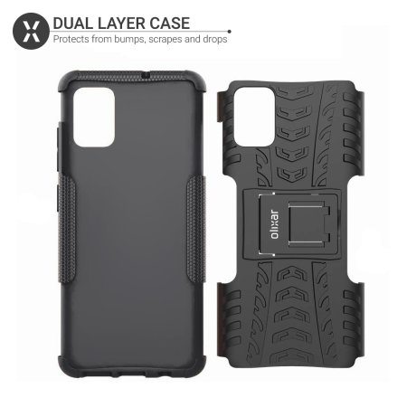 Olixar ArmourDillo Samsung Galaxy A51 Protective Case - Black