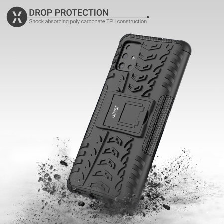 Olixar ArmourDillo Samsung Galaxy A71 Protective Case - Black