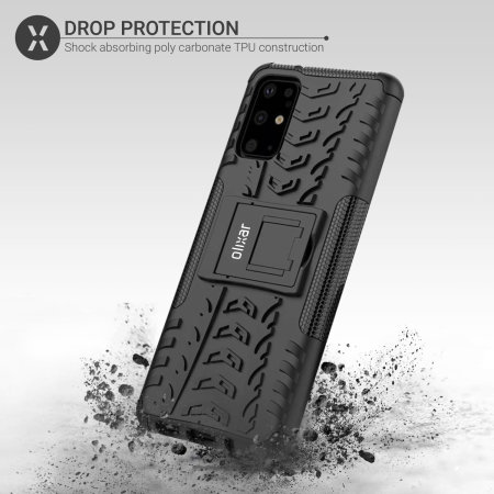 Olixar ArmourDillo Samsung Galaxy S20 Plus Protective Case - Black