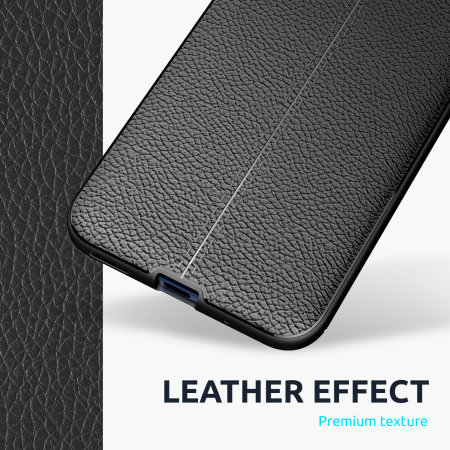Olixar Attache Samsung Galaxy S10 Lite Executive Shell Case - Black