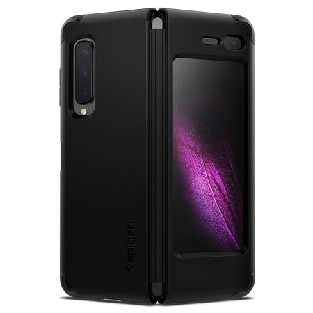 Spigen Slim Armor Samsung Galaxy Fold Case - Black