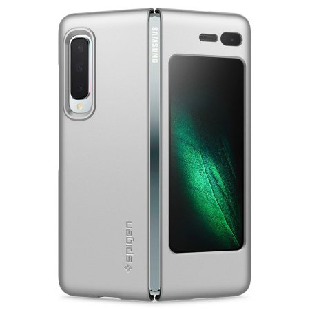 Spigen Thin Fit Samsung Galaxy Fold Case - Silver