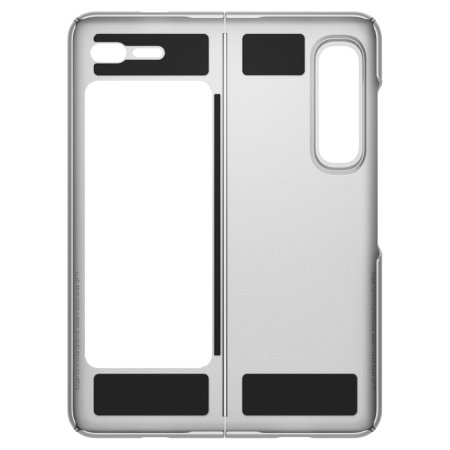 Spigen Thin Fit Samsung Galaxy Fold Case - Silver