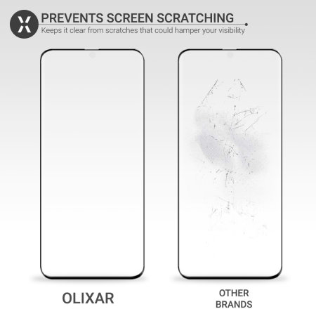 Olixar Samsung Galaxy S20 Ultra Displayschutzfolie PET Curved