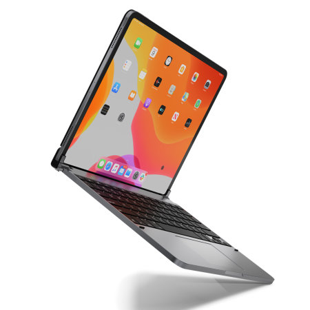 Brydge Pro+ iPad Pro 12.9-inch TrackPad Fold Keyboard - Space Grey