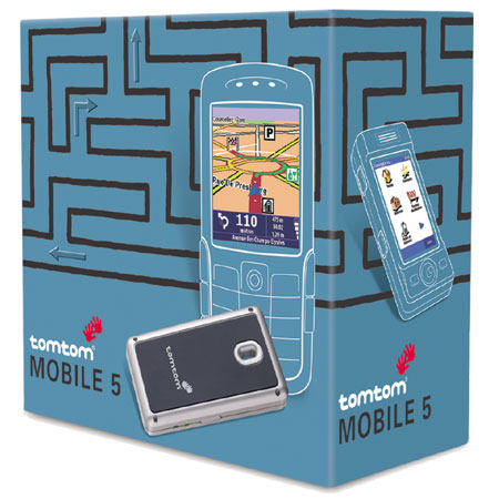 TomTom Mobile 5 GPS - Nokia Smart Phones