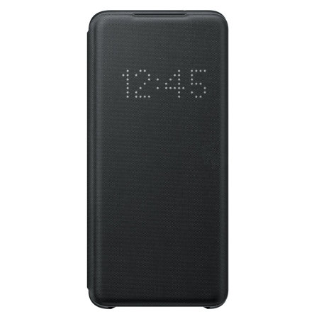 Official LED Cover Samsung Galaxy S20 Hülle - Schwarz
