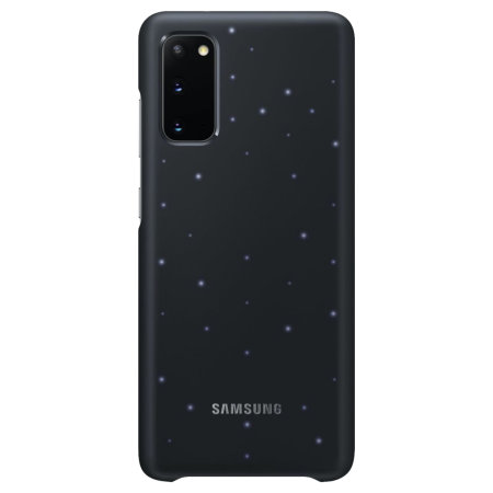 Official Samsung Galaxy S20 LED Cover Case - Black