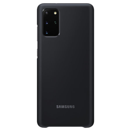 Official Samsung Galaxy S20 Plus LED Cover Case - Black