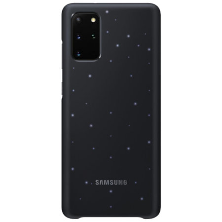 Official Samsung Galaxy S20 Plus LED Cover Case - Black