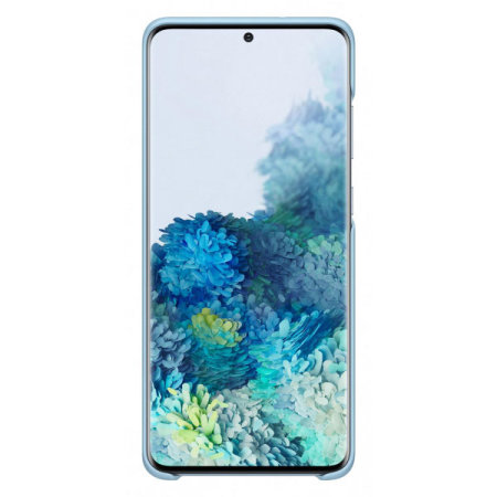 Officieel Samsung Galaxy S20 Ultra LED Cover Hoesje - Hemelsblauw