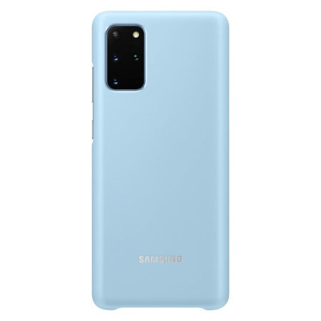 Offisielle Samsung Galaxy S20 Plus LED dekke saken - Himmelblå