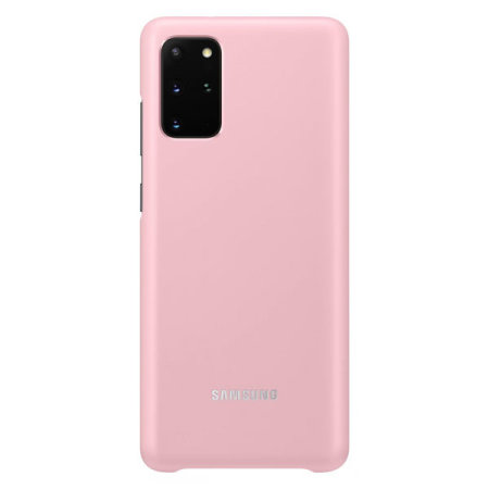 Official Samsung Galaxy S20 Plus LED Cover Case - Pink