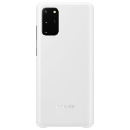 Official Samsung Galaxy S20 Plus LED Cover Case - White