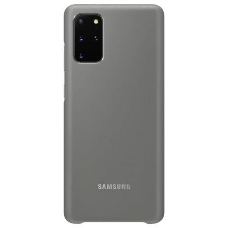 Funda Oficial Samsung Galaxy S20 Plus LED Cover - Gris