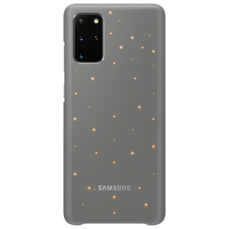 Samsung Galaxy S20 Plus LED Case - Grey Reviews