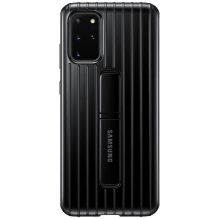Virallinen Samsung S20 Plus Protective Cover Suojakotelo - Musta