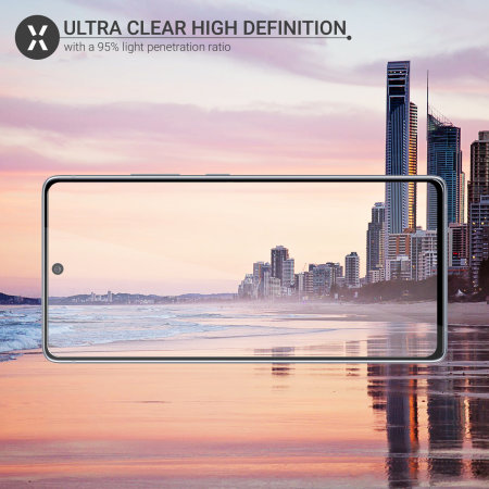 Olixar Samsung Galaxy S10 Lite Tempered Glass Screen Protector