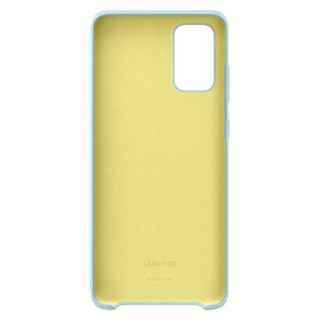 Official Samsung Galaxy S20 Plus Silicone Cover Case - Sky Blue