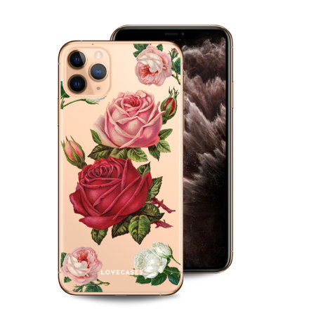 LoveCases iPhone 11 Pro Max Gel Case - Roses