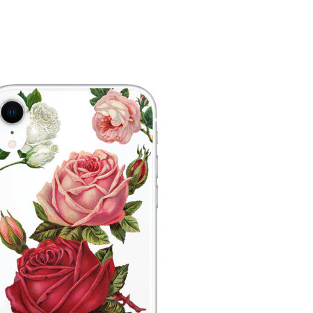 LoveCases iPhone XR Gel Case - Roses