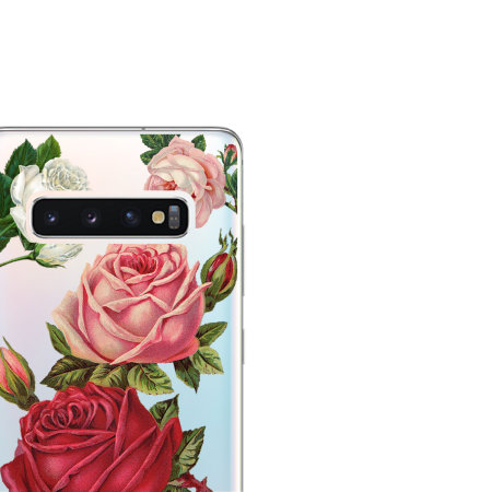 LoveCases Samsung Galaxy S10 Plus Gel Case  - Roses