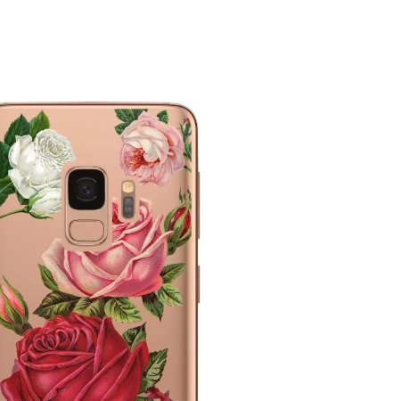 LoveCases Samsung Galaxy S9 Gel Case - Roses