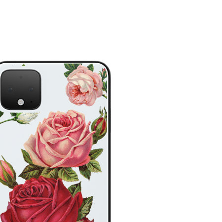 LoveCases Google Pixel 4 Gel Case - Roses
