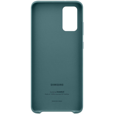 Officiell Kvadrat Cover Samsung Galaxy S20 Plus Skal - Grön