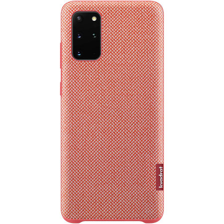 Official Samsung Galaxy S20 Plus Kvadrat Cover Case - Red