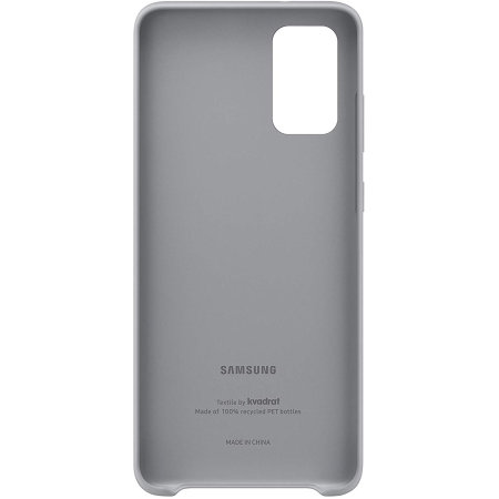 Official Samsung Galaxy S20 Plus Kvadrat Cover Case - Grey