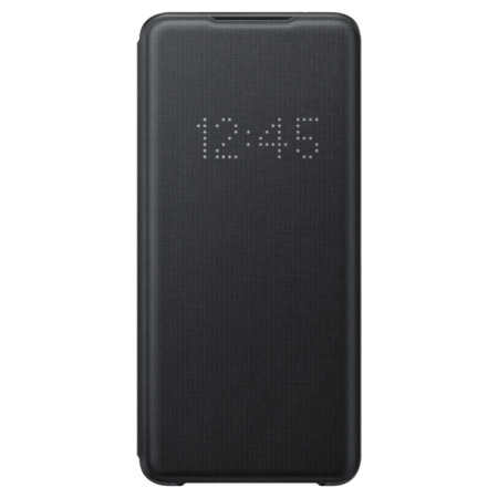 Official Samsung Galaxy S20 Ultra LED View Cover Case - Black