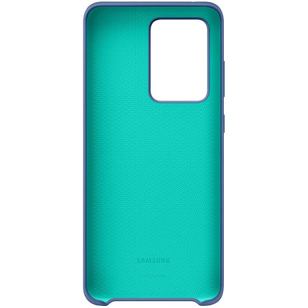 Officieel Samsung Galaxy S20 Ultra Silicone Cover Hoesje - Marine