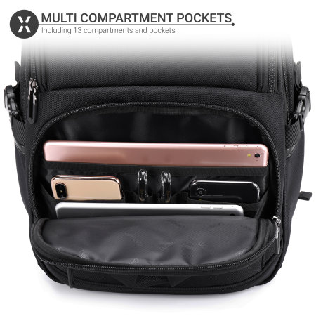 Olixar Xplorer MacBook Air Travel Backpack - Black