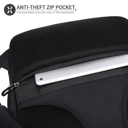 Olixar Xplorer MacBook Air Travel Backpack - Black