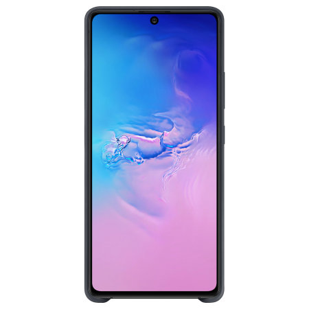 Official Samsung Galaxy S10 Lite Silicone Cover Case - Black