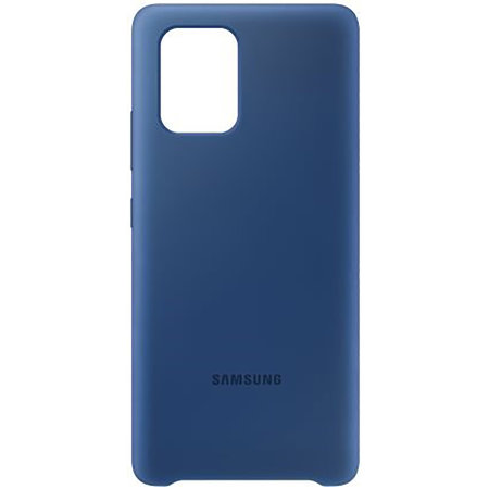 Coque Officielle Samsung Galaxy S10 Lite Silicone Cover – Bleu