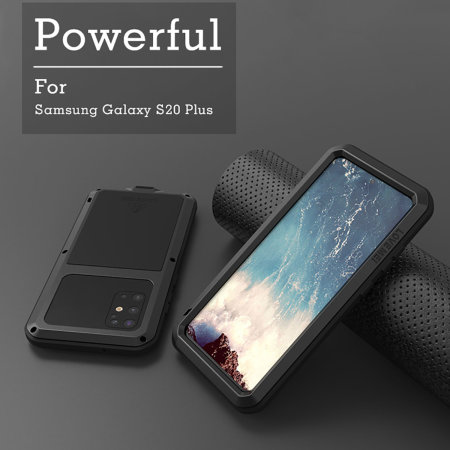 Love Mei Powerful Samsung Galaxy S20 Plus Protective Case - Black