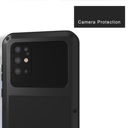 Love Mei Powerful Samsung Galaxy S20 Plus Protective Case - Black