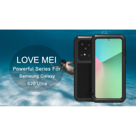 Funda Samsung Galaxy S20 Ultra Love Mei Powerful - Negra