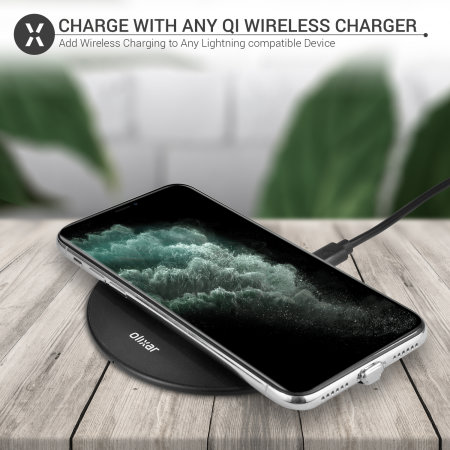 Olixar iPhone Lightning Qi Universal Wireless Charger Adapter
