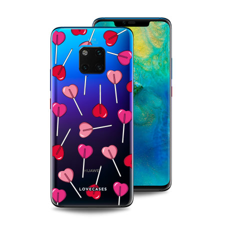 Funda Huawei Mate 20 Pro LoveCases Valentines Lollypop