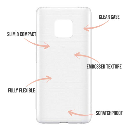 LoveCases Huawei Mate 20 Pro Lollypop Clear Phone Case